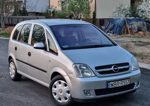 Opel Meriva cena 7000 przebieg: 233000, rok produkcji 2004 z Białobrzegi małe 67